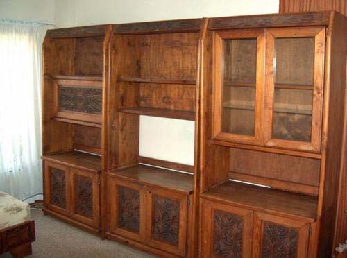 Wooden Wall Unit