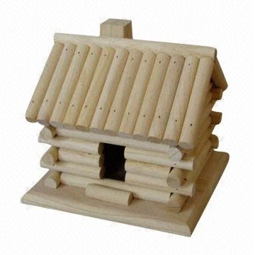 Wooden House Model