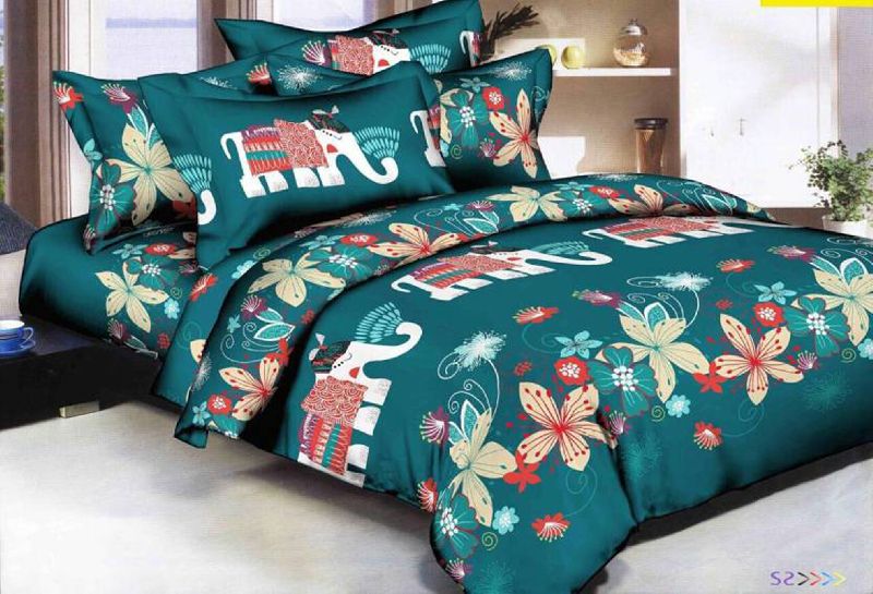 3 D Bedsheet