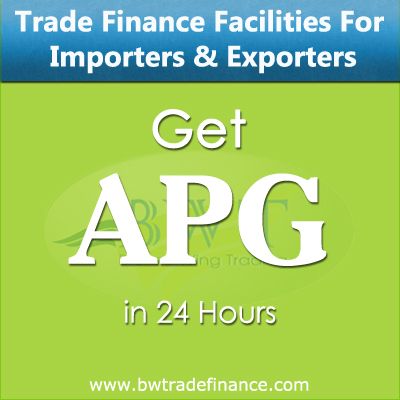 Avail APG for Importers and Exporters