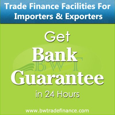 Avail Bank Guarantee for Importers and Exporters