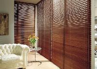 wooden blinds