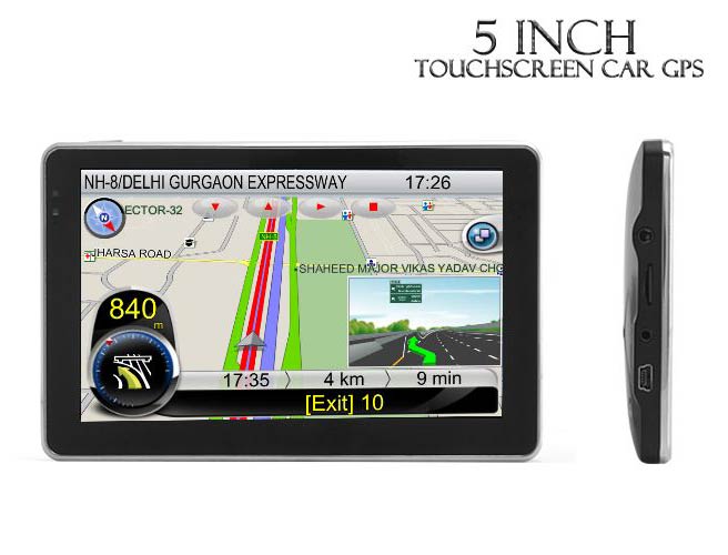 GPS Car Navigation System (PM-90)