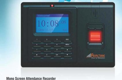 Realtime T6 Biometric Fingerprint Attendance Machine