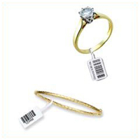 Jewellery labels and tags