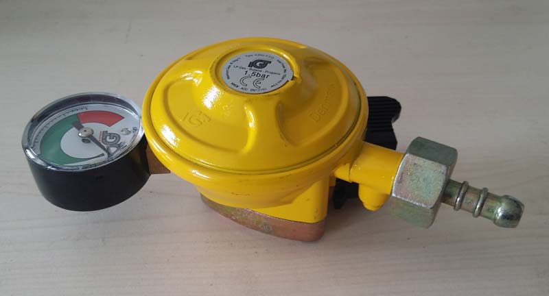 Lpg  Regulators Cum Safety Device