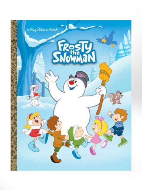 Frosty The Snowman Book