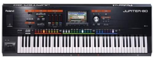 Roland Jupiter Synthesizer Keyboard