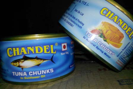 chandel tuna fish in oil