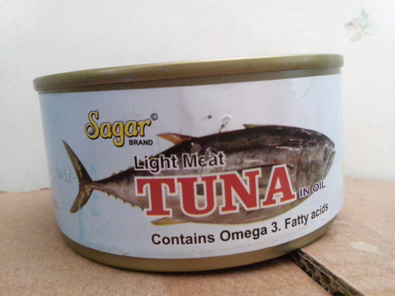 Light Meat Tuna Fish Oil