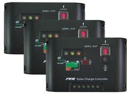 12v 5a Solar Charge Controller(abs Body)