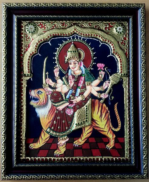 Durga Tanjore Paintings