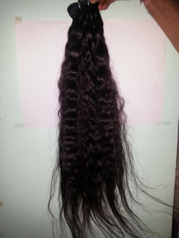 Vissible Effect Indian Human Hair Sew