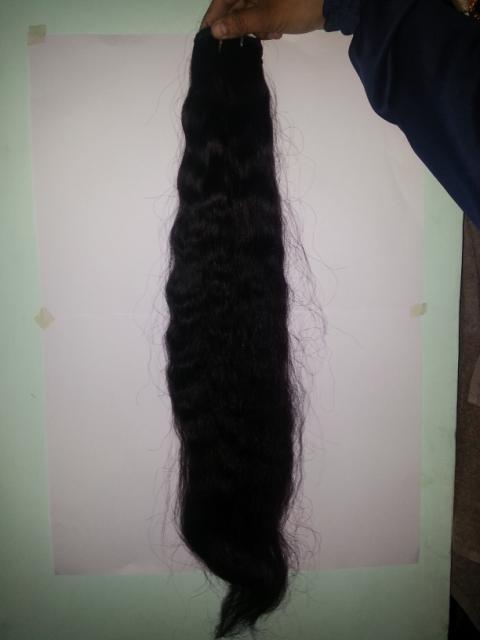 Indian remy human hair