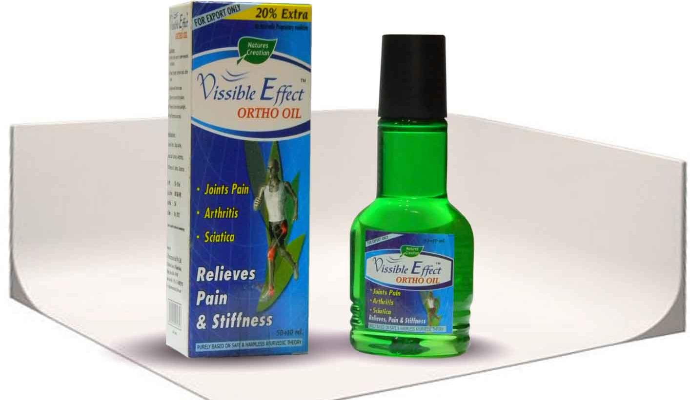 Vissible Effect Pain Relief Oil
