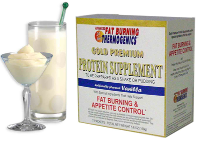 Gold Premium Supplement - Vanilla Shake/Pudding