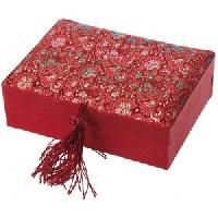 Embroidered Jewelry Box