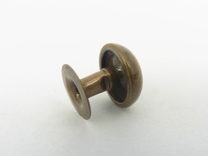 Single Head Dome Rivet for Leather Goods