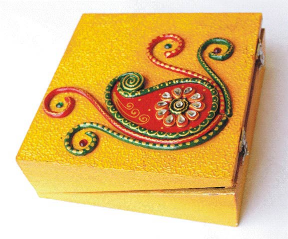 Wooden Jewelley Box