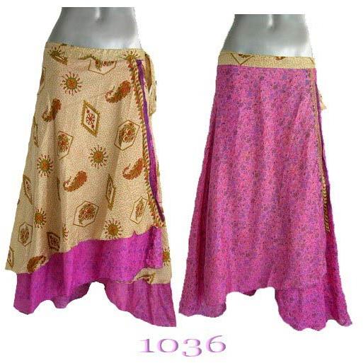 Pushkar Saree Skirt
