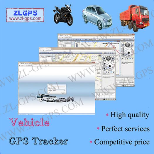 GPS Vehicle Tracking System