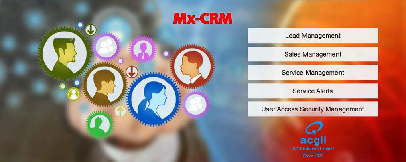 Mx-CRM Software
