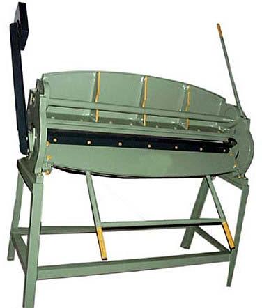 Hfef Make Hand Operated Sheet Folding Machine