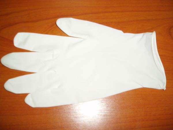 Latex Powdered Exam Glove