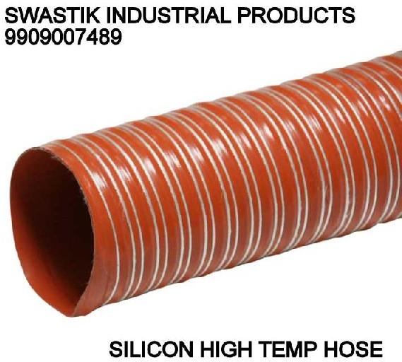 High Temperature Silicon 2 ply Hose