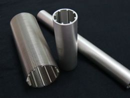 Gas Oil Well Screen, Spiral Screen Pipe, Wedge Wire Oil Well Screen