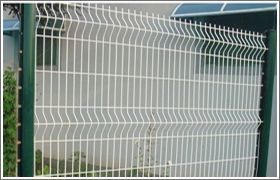 Residential Wire Mesh Fence