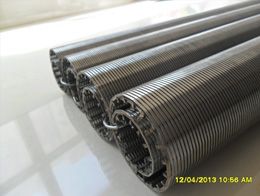 V Wire Strainer Pipe, Wedge Slot Tubes