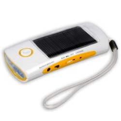 Solar Flashlight Radio (GLN-810C)