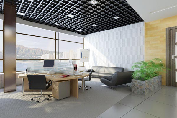 Commercial 3D Wall Panels