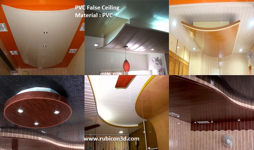 Pvc False Ceilings