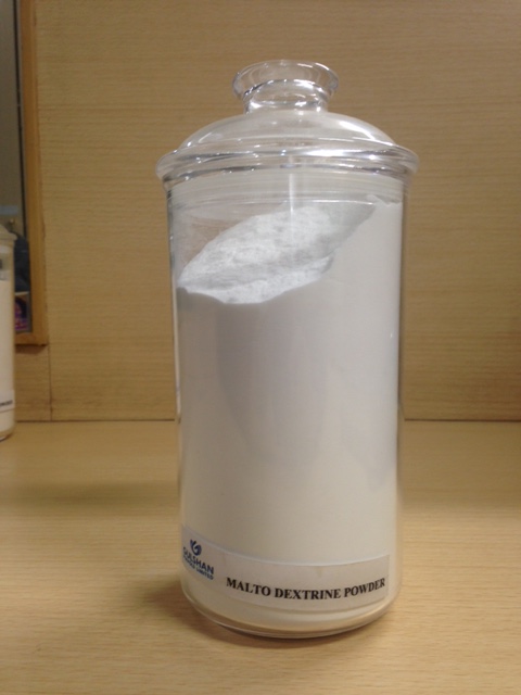 Malto Dextrin Powder (MDP), Classification : Sweetener