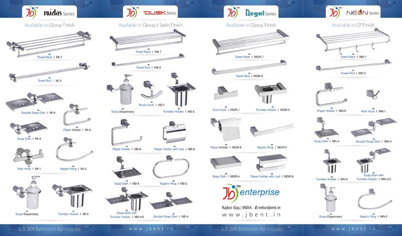 Bathroom Accessories Jb bathroom accessories sets manufacturer in gujarat indiajb Bathroom Accessories Jb bathroom accessories sets manufacturer in gujarat indiajb