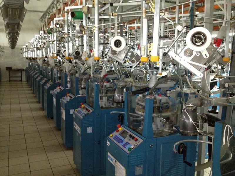 Exporter of Knitting Machines, Lithuania by Uab Tadeteks