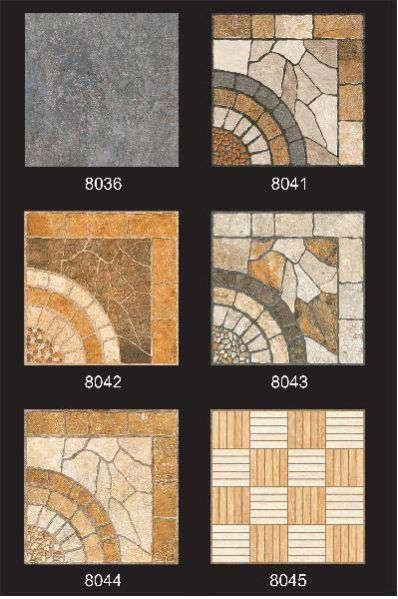 400x400mm Glossy Floor Tiles