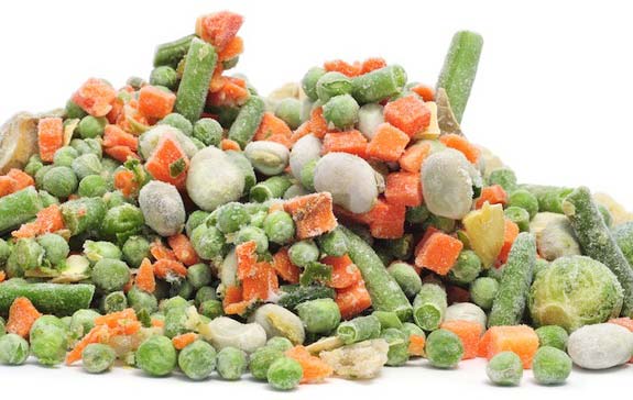 Organic Frozen Vegetables, for Cooking, Feature : Full With Iron, Good For Health, High In Vitamin D