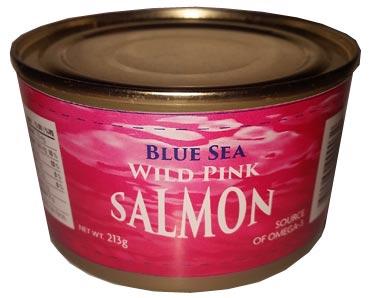 Canned Wild Pacific Pink Salmon