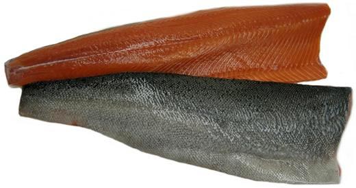 Spring Salmon Fillets