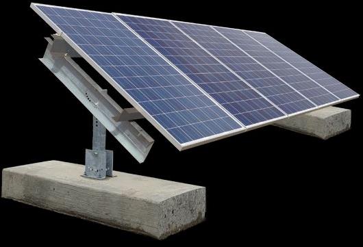 Aluminum Solar Ground Mounts