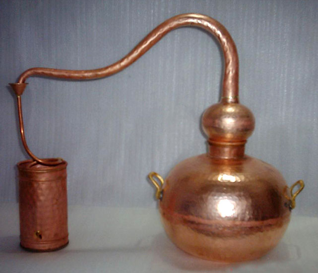 Copper Distillation System