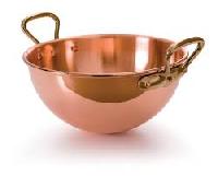 kitchen copper bowls