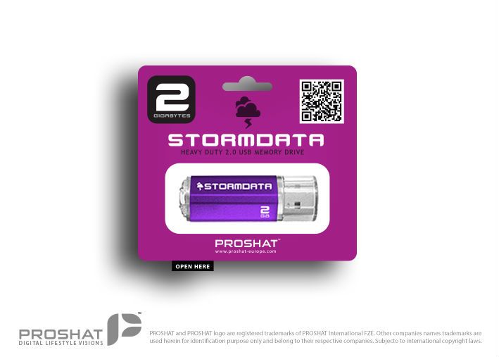 Proshat Stormdata, USB Memory Stick