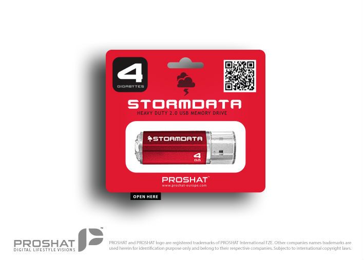 Proshat Stormdata, USB Memory Stick