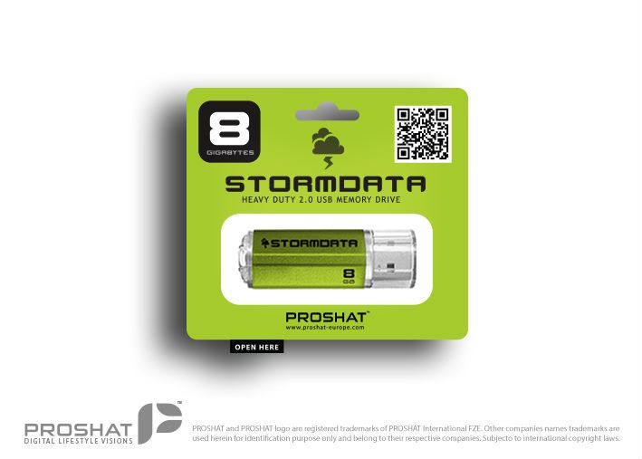 Proshat Stormdata, USB Memory Stick