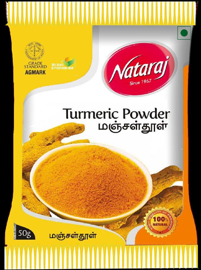 Nataraj Turmeric Powder
