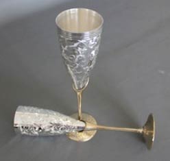 Brass Wine Glasses In Moradabad - Prices, Manufacturers & Suppliers